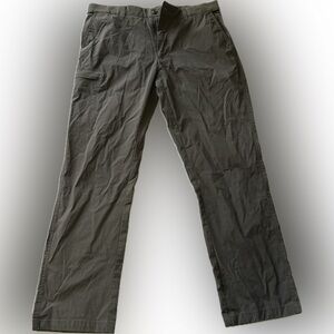 Men's Charcoal Cargo Pants